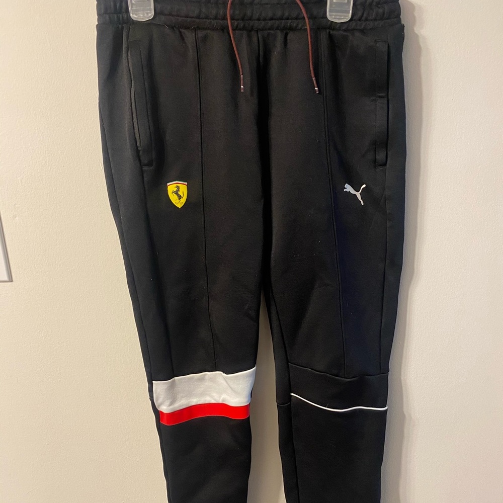 Puma Ferrari F1 Track Pants